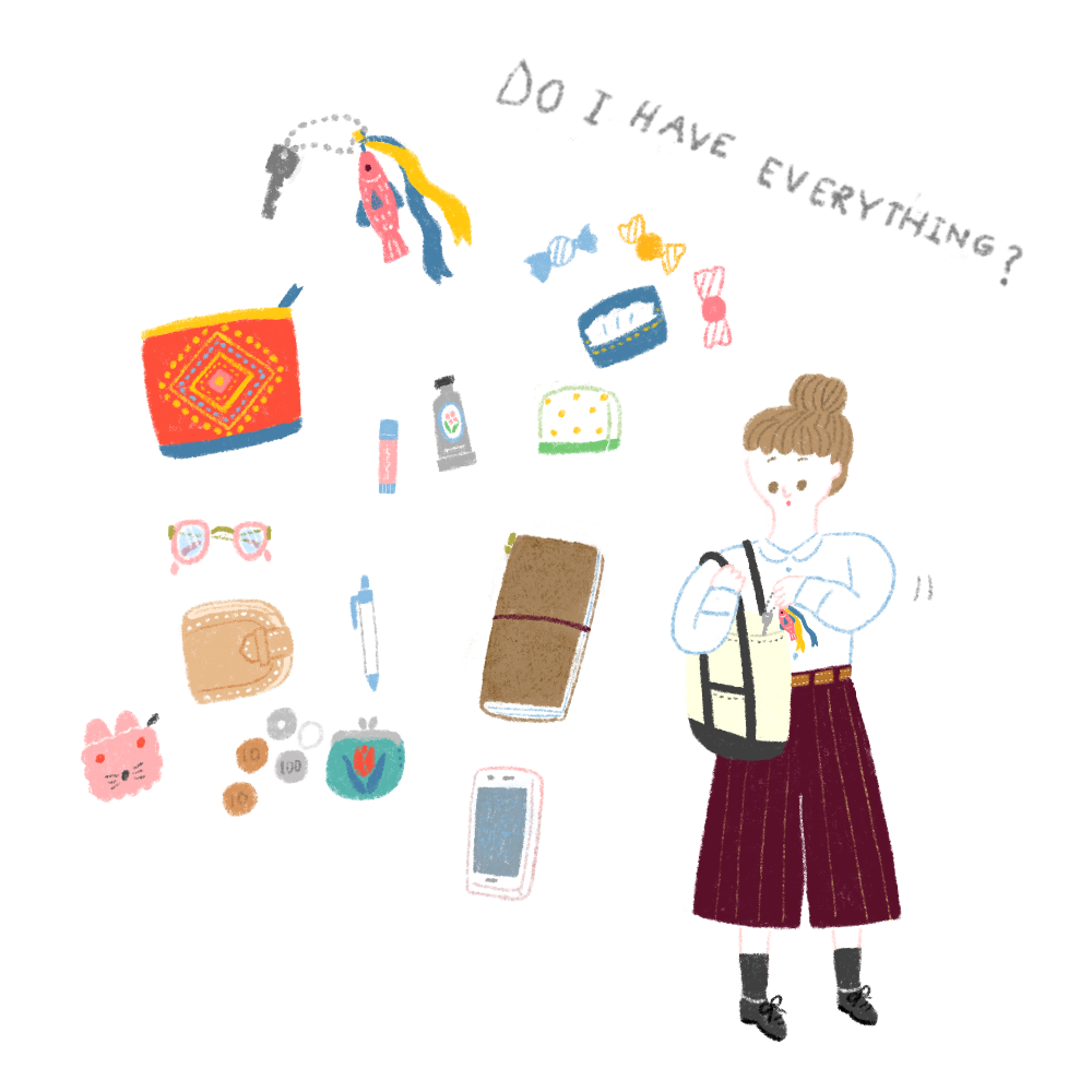 Do I have everything?