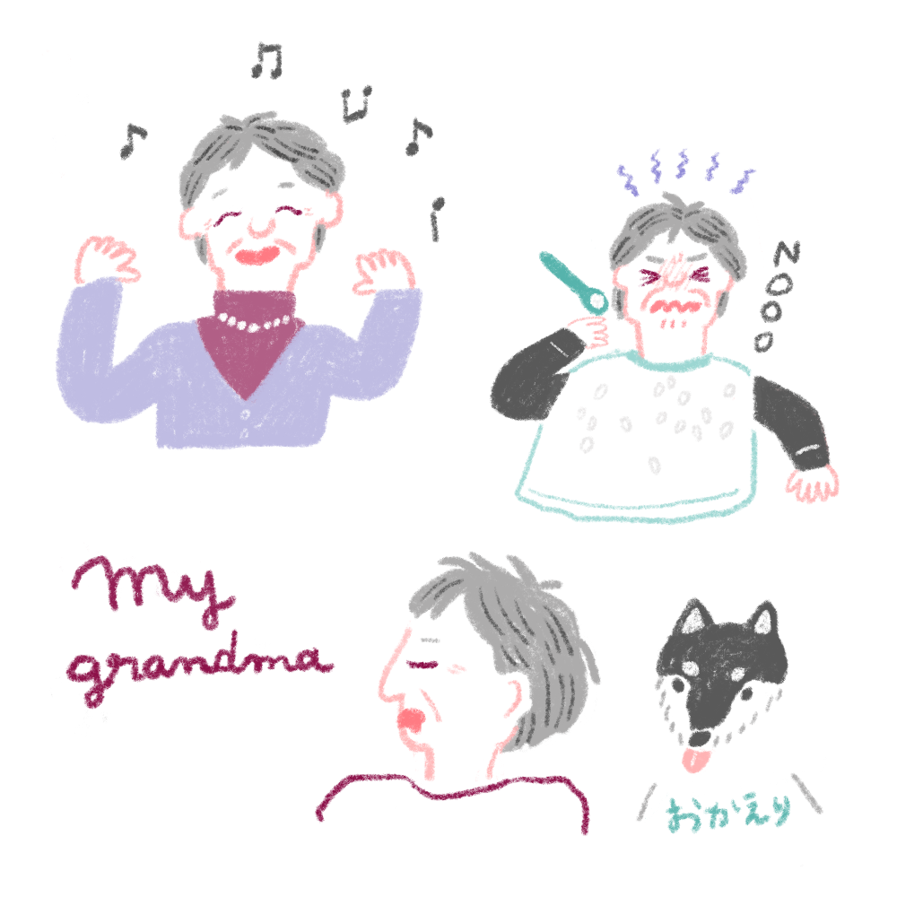 My grandma